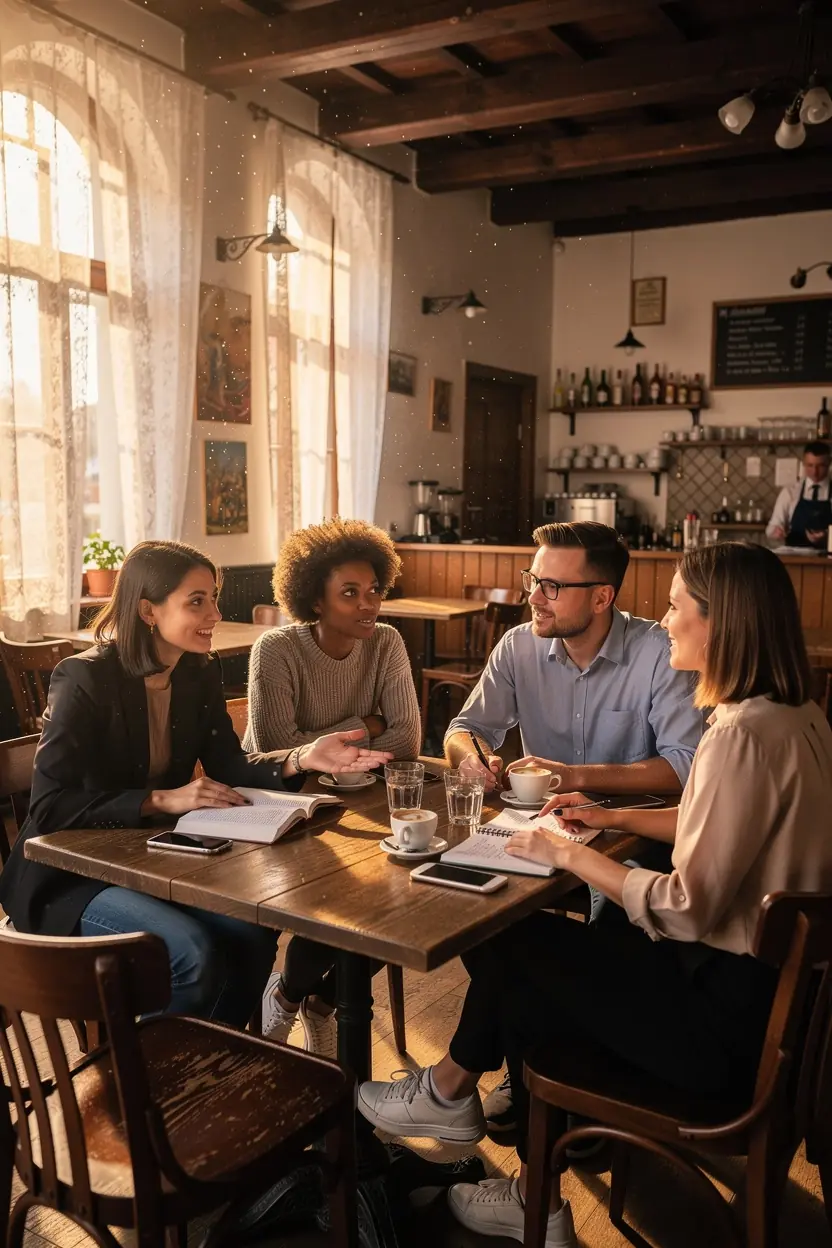 Könyvek ajánlása a pénzügyi tudatosság növelésére, különböző szokások bemutatásával.